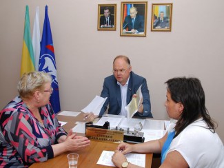 Вадим Супиков провел приём граждан в Железнодорожном районе Пензы