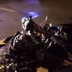В сети появилось видео с места ужасной аварии возле «Суворовского» 