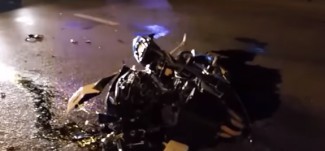 В сети появилось видео с места ужасной аварии возле «Суворовского» 