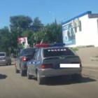 В Арбеково столкнулись машина ГИБДД и учебное авто