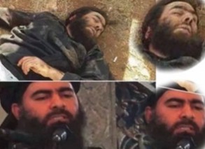 Иранское ТВ обнародовало фотографии убитого главаря ИГ*