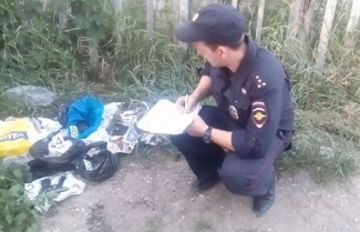 В Пензе на Фурманова полицейские нашли оружейный арсенал