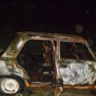В Пензе на улице Проходной дотла сгорела легковушка