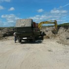 В Шемышейском районе неизвестные незаконно добывали полезные ископаемые 