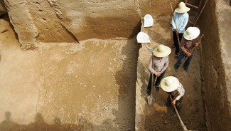 Археологи нашли останки людей-великанов