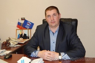 Олег Денисов – новый глава железнодорожного района Пензы