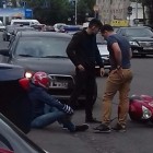 Дежавю. В Пензе около «Суворовского» снова сбили мотоциклиста 