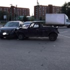 В результате погони в Терновке столкнулись два автомобиля 