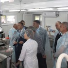 В селе Колемас Малосердобинского района открылся цех по производству сыров