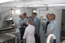 В селе Колемас Малосердобинского района открылся цех по производству сыров