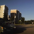 Появилось видео с места массовой аварии в Заречном
