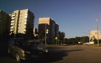 Появилось видео с места массовой аварии в Заречном