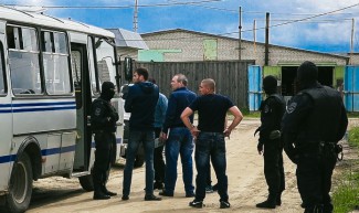 В Пензенской области сотрудники УФСБ совместно с Росгвардией проверили иностранцев