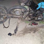 В Пензенской области мотоциклист чудом остался жив после страшной аварии 