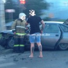 В ужасной аварии в Терновке на полной скорости столкнулись Chevrolet и «двенадцатая»