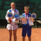 Юный пензенский теннисист победил на международном турнире