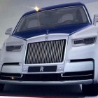 В Сеть слили фото дизайна роскошного «Rolls-Royce Phantom»