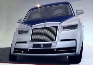 В Сеть слили фото дизайна роскошного «Rolls-Royce Phantom»