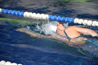 Сотрудница вневедомственной охраны из Пензы стала призером соревнований в чемпионате по плаванию