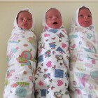 За июль в Пензе родились две тройни