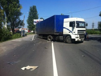 В Спасском районе в страшном ДТП с участием фуры погибла женщина