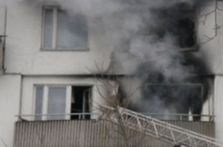 В Пензе в квартире на улице Бийской произошел серьезный пожар