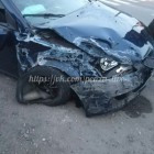 В Терновке произошла серьезная авария с участием BMW, есть пострадавший