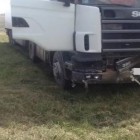В Кузнецком районе произошла ужасная авария с участием фуры