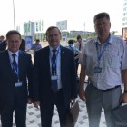 Виктор Кувайцев, Дмитрий Семенов и Валерий Лидин отправились в Краснодар 