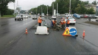 В Пензе продолжается ремонт по программе «Безопасные и качественные дороги»