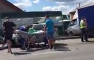 В ГИБДД прокомментировали страшную аварию в Терновке с участием четырех автомобилей