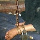 Житель Пензенской области заковал в цепи экс-супругу и спрятал ее в сарае 