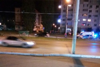 Очередное страшное ДТП с участием мотоциклиста в Пензе. Очевидцы прислали фото