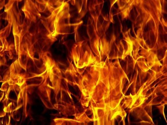 В Пензе на улице Батайской два человека сгорели заживо 
