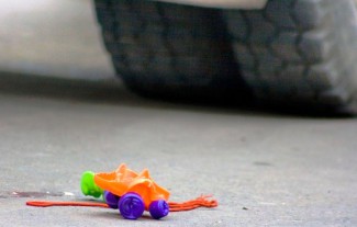 В Пензенской области легковушка сбила 4-летнего мальчика