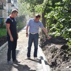 Пензенский мэр проверил, как в городе ремонтируют дворы