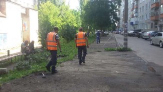 Дворы Пензы ремонтируют по программе «Городская среда»