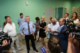 Ремонтные работы в перинатальном центре закончат через две недели