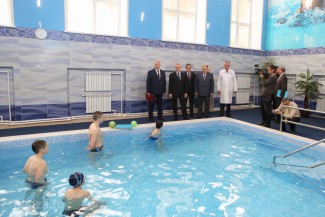 В Пензенской области за год научились плавать около восьми тысяч школьников