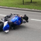 В Каменке водитель «ВАЗа» сбил мотоциклиста, Ведется проверка