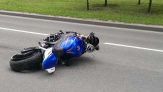 В Каменке водитель «ВАЗа» сбил мотоциклиста, Ведется проверка