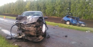 В жутком ДТП на трассе «Тамбов – Пенза» на месте скончался водитель «ВАЗа»