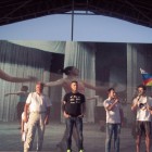 В городе Спутнике состоялся концерт в честь автопробега «Берлин-Москва»