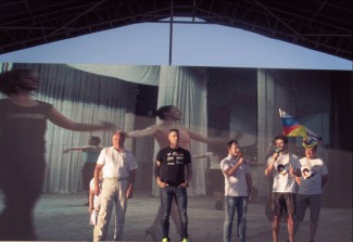 В городе Спутнике состоялся концерт в честь автопробега «Берлин-Москва»
