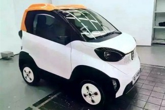 Китайцы создали самый дешевый в мире электромобиль