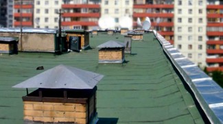 В Пензе будут наказаны родители детей, которые забрались на крышу