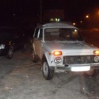 В Кузнецке столкнулись «Нива» и «Лада Приора», есть пострадавший (фото)