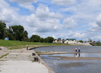 На ремонт набережной реки Суры уже потратили более 30 млн. рублей