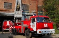Стали известны подробности пожара рядом со зданием завода «Химмаш» в Пензе