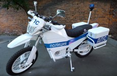 «Калашников» разработал для полицейских электрические мотоциклы
